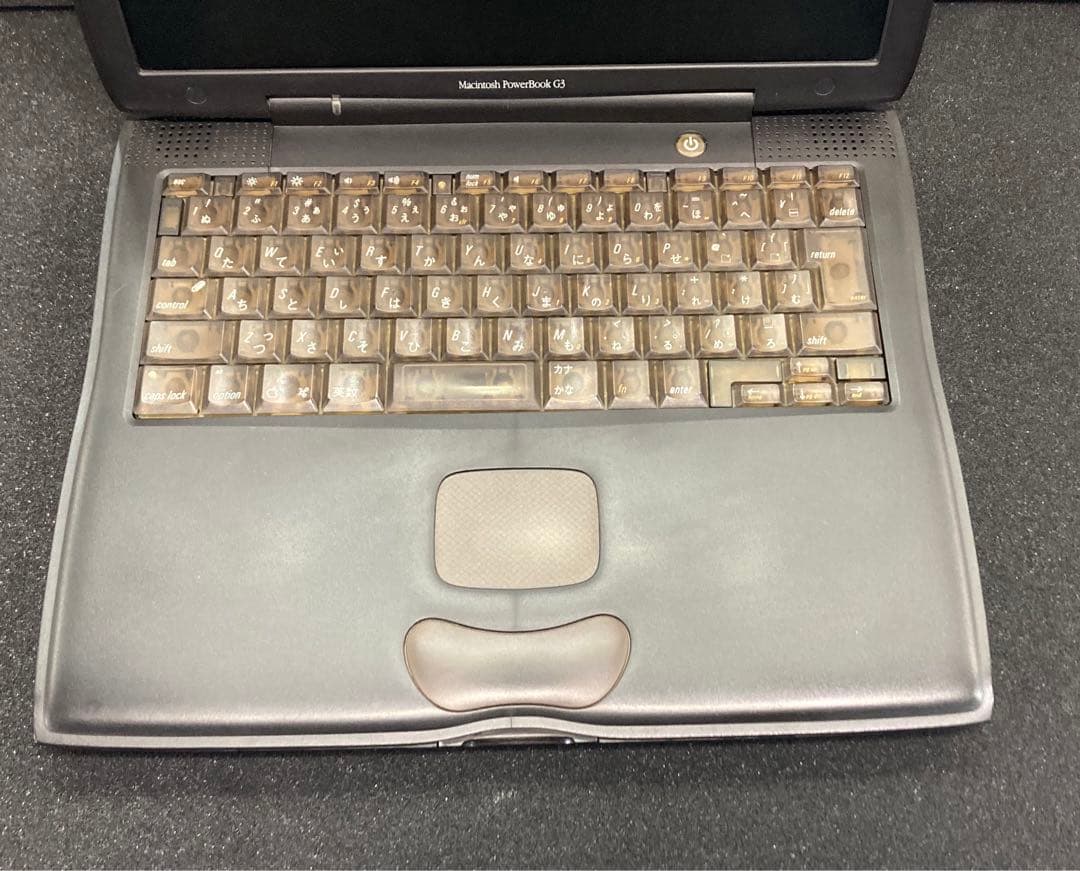 ジャンク扱い Apple PowerBook G3 400MHz Bronze