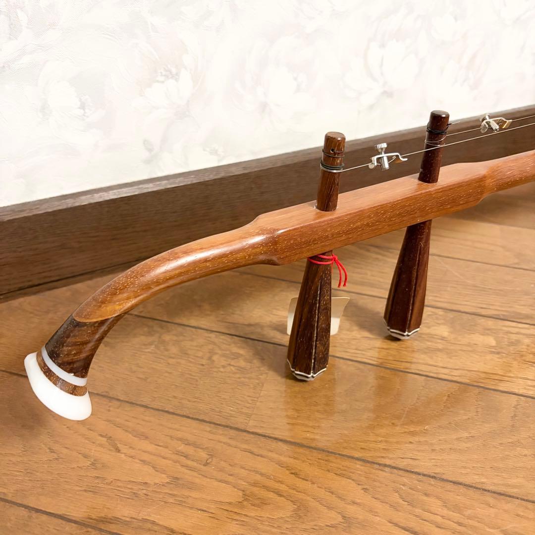 弦楽器 ニ胡 NK170 ケース付き