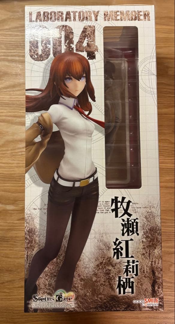 シュタゲ　牧瀬紅莉栖　グッドスマイルカンパニー シュタインズ・ゲート フィギュア