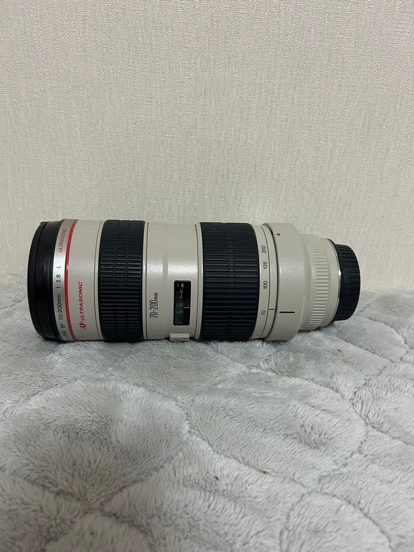 Canon ZOOM EF 70-200mm F2.8 L USM レンズ