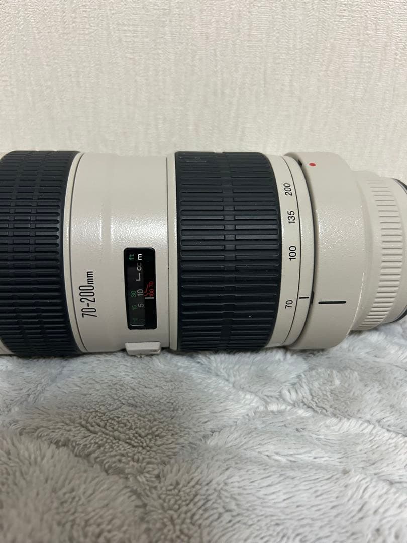 Canon ZOOM EF 70-200mm F2.8 L USM レンズ