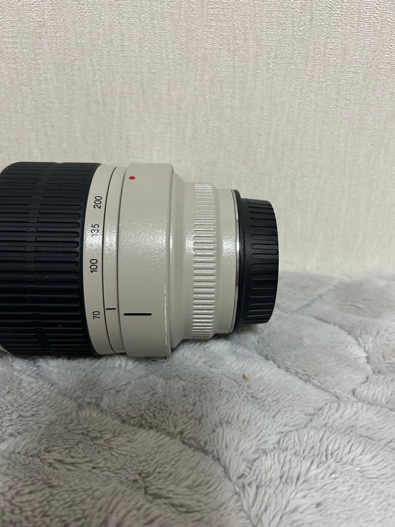 Canon ZOOM EF 70-200mm F2.8 L USM レンズ
