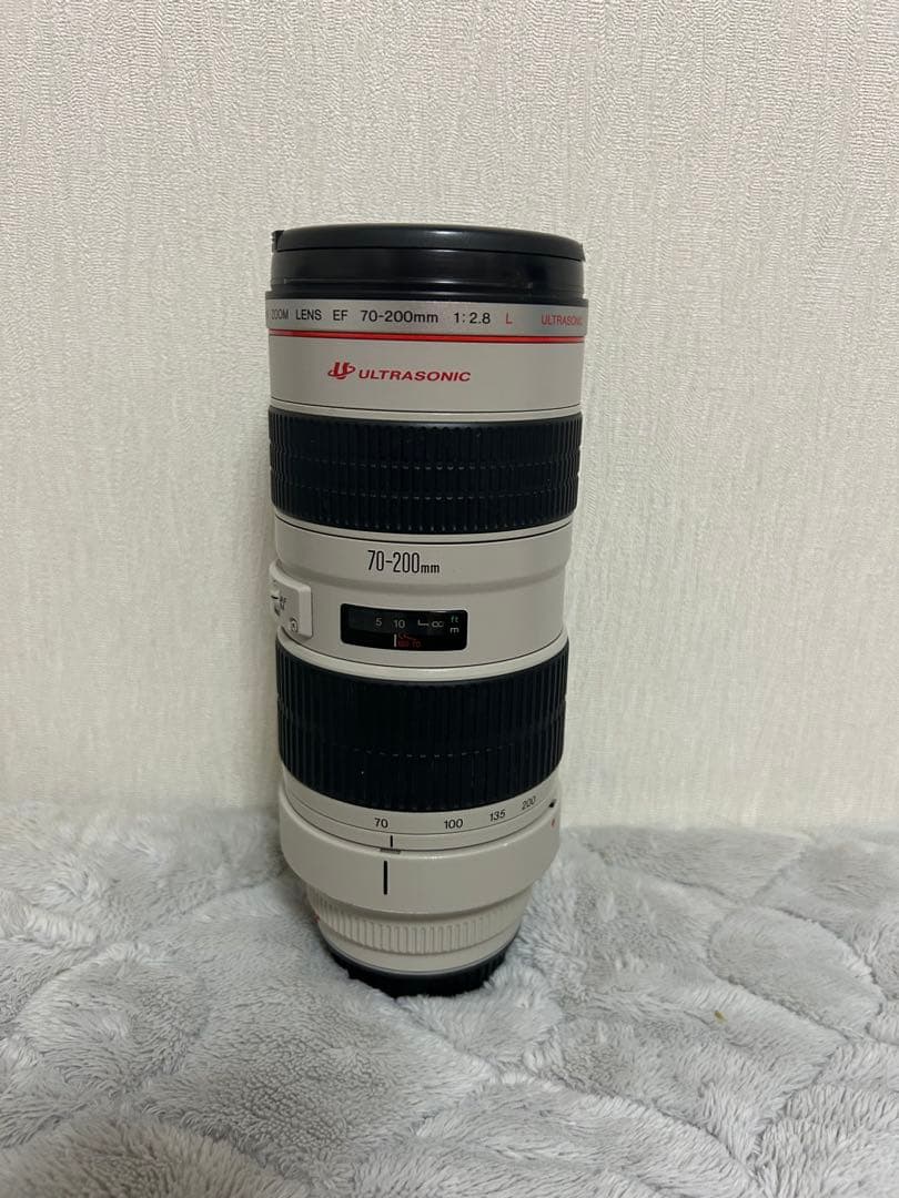 Canon ZOOM EF 70-200mm F2.8 L USM レンズ