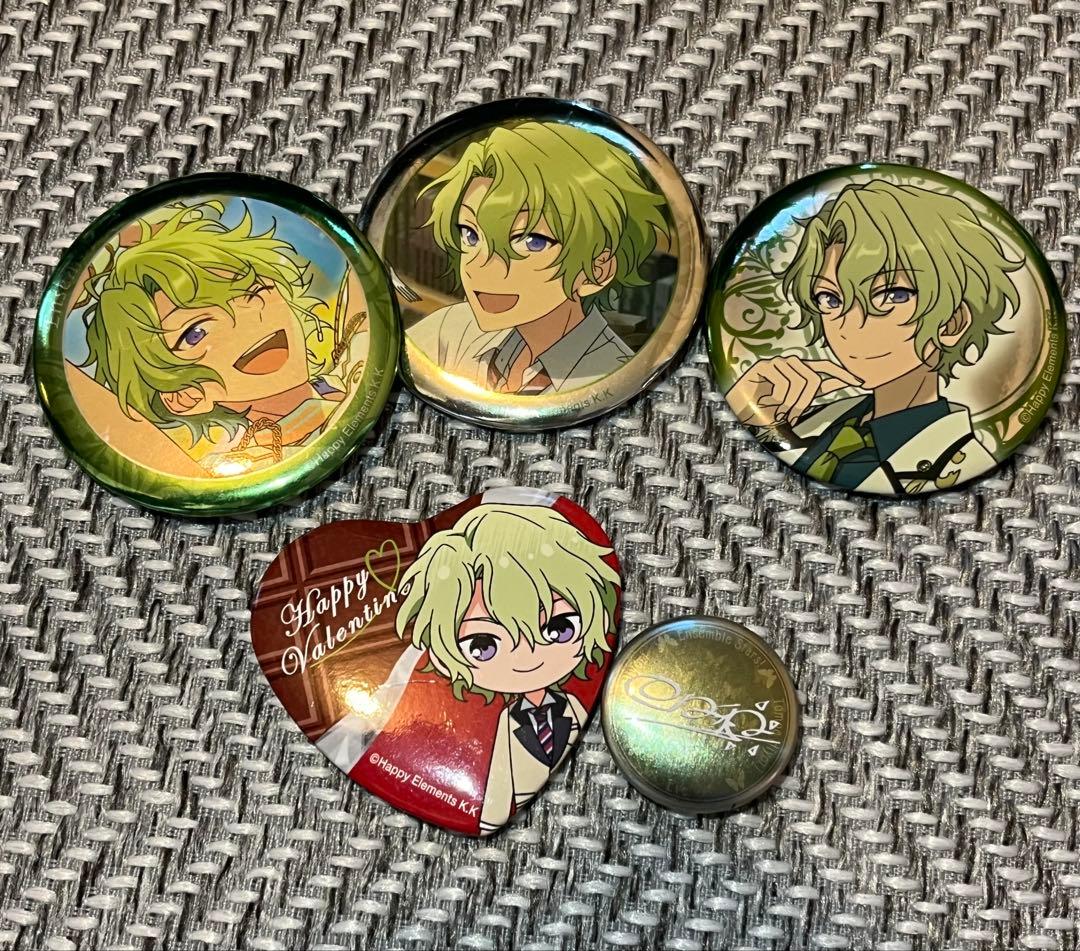 Eve缶バッジセット