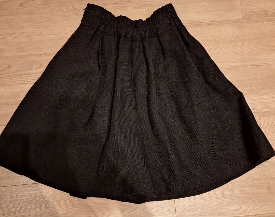 美品　SEVENTEN　セブンテン　キュロットスカート