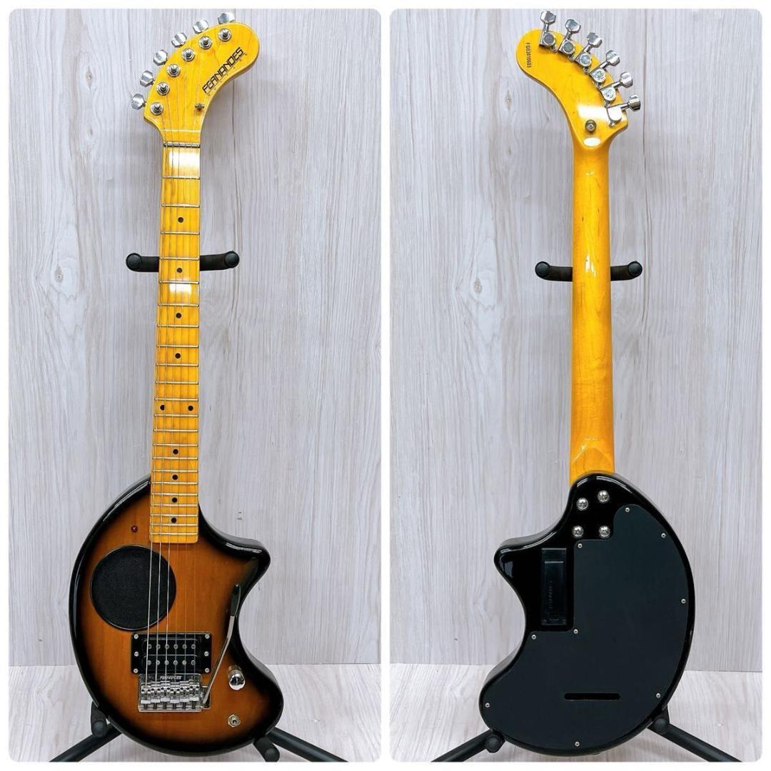 FERNANDES フェルナンデス ZO-3 芸達者 サンバースト メイプル指板