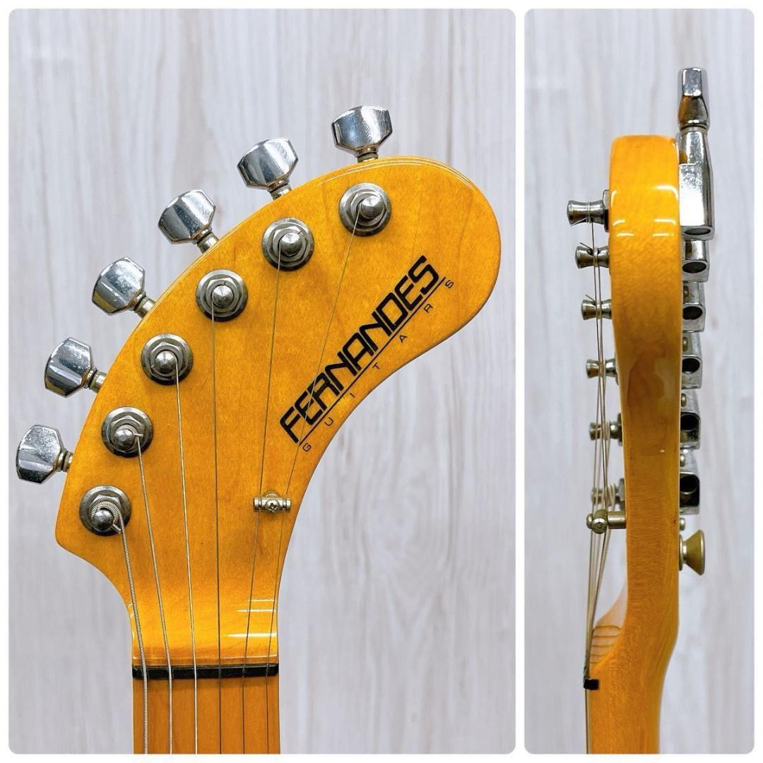 FERNANDES フェルナンデス ZO-3 芸達者 サンバースト メイプル指板