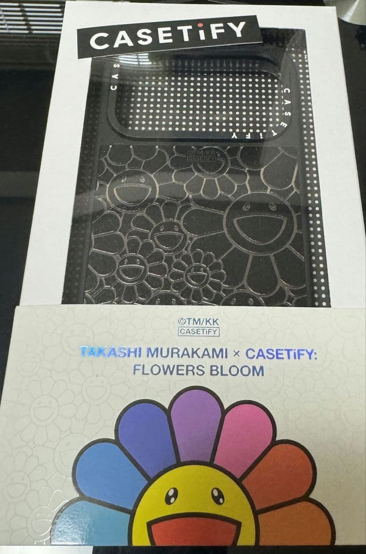 CASETiFY TAKASHI MURAKAMI iPhone17Proケース