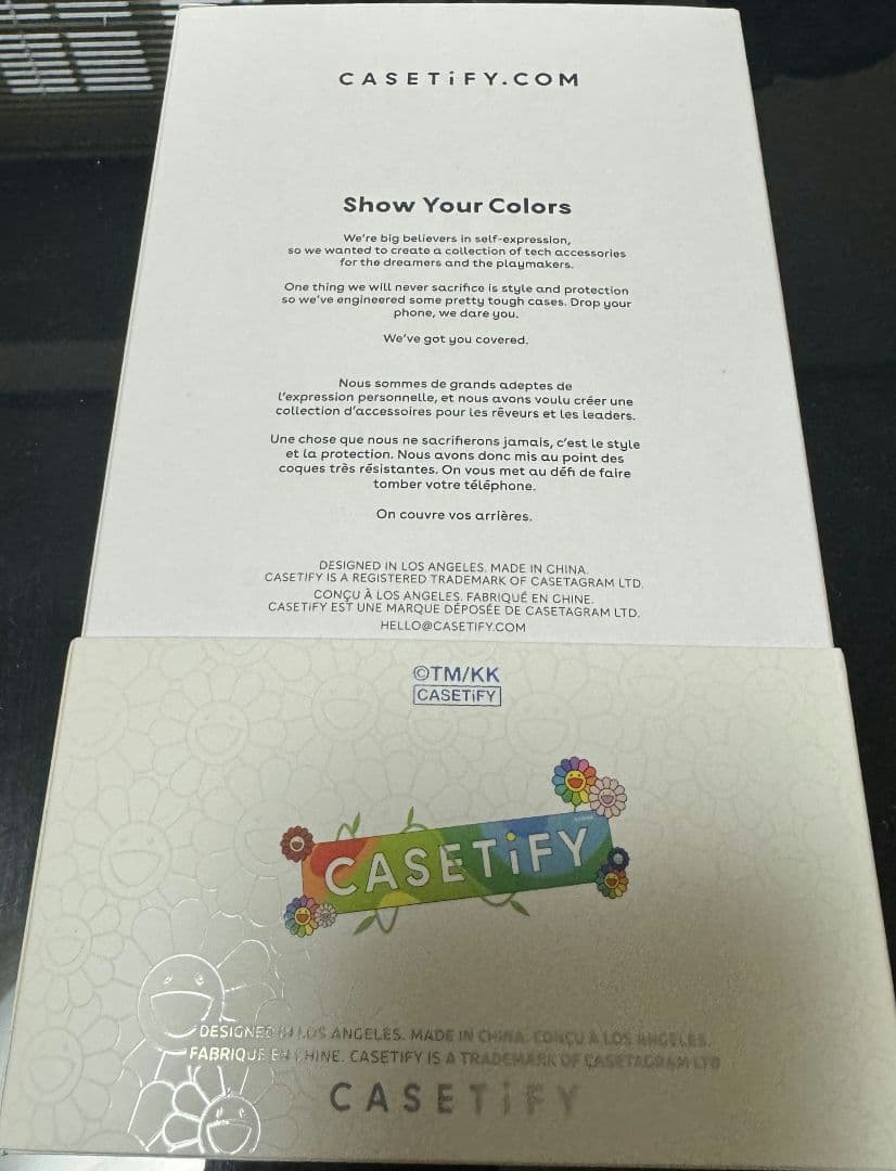 CASETiFY TAKASHI MURAKAMI iPhone17Proケース