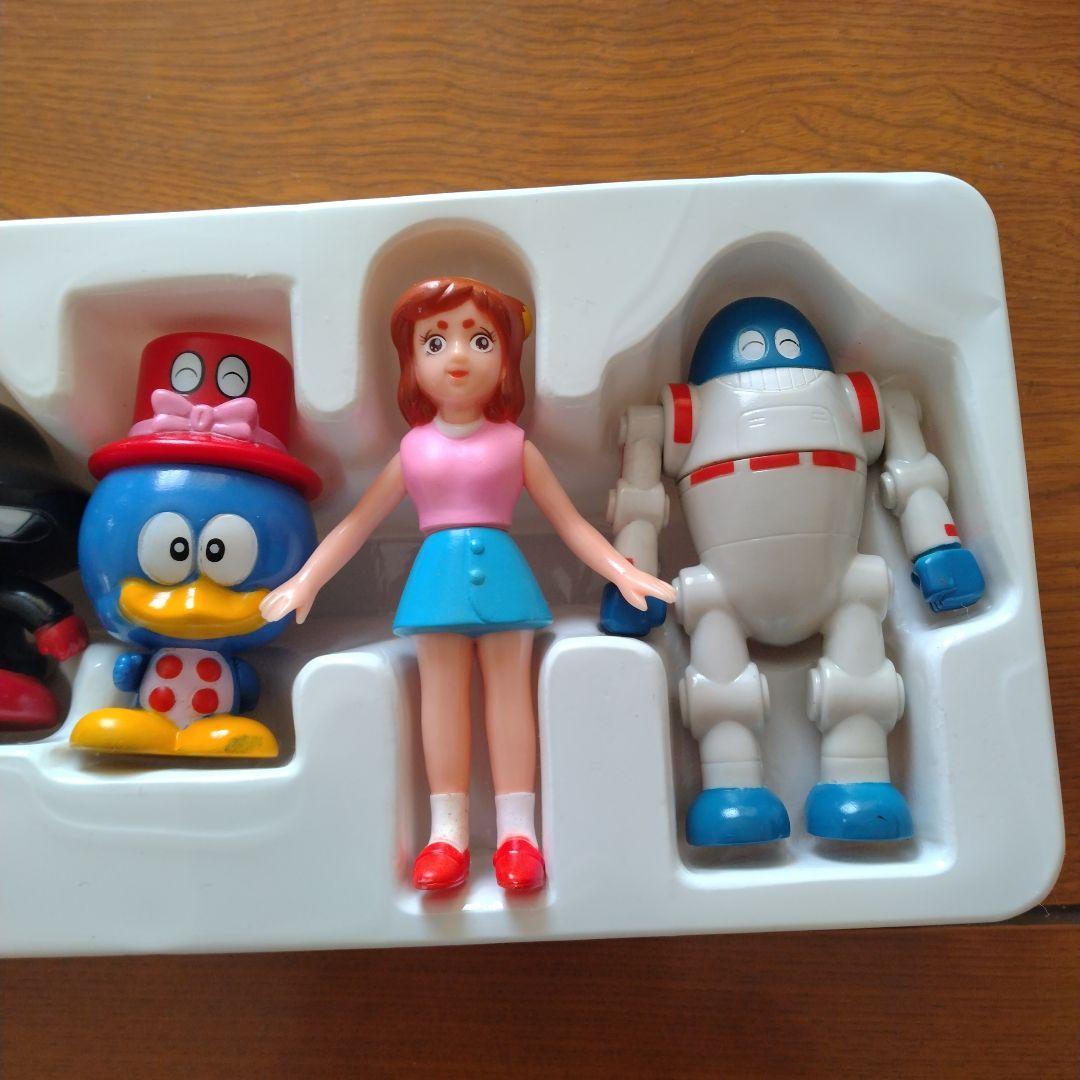 チックンタックン　チックンワールド　ソフト人形のセット　昭和レトロ