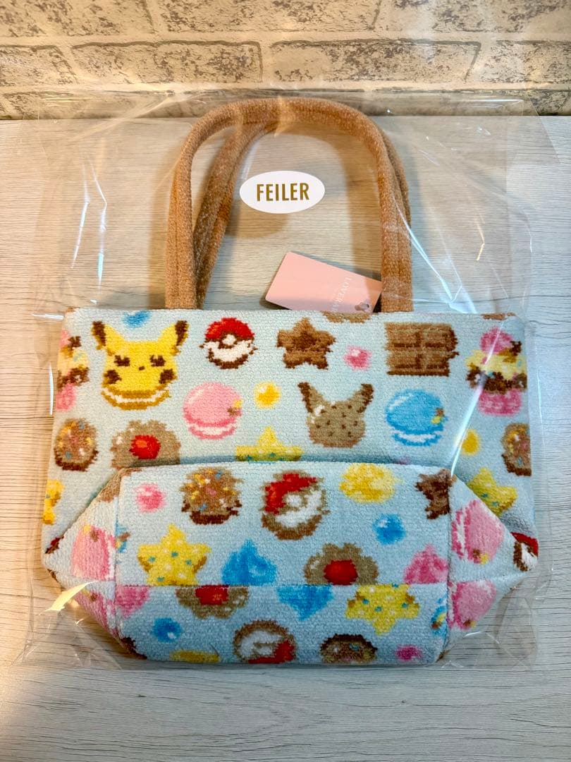 【未開封・チャーム付】FEILER バッグ ラブラリー フェイラー ポケモン