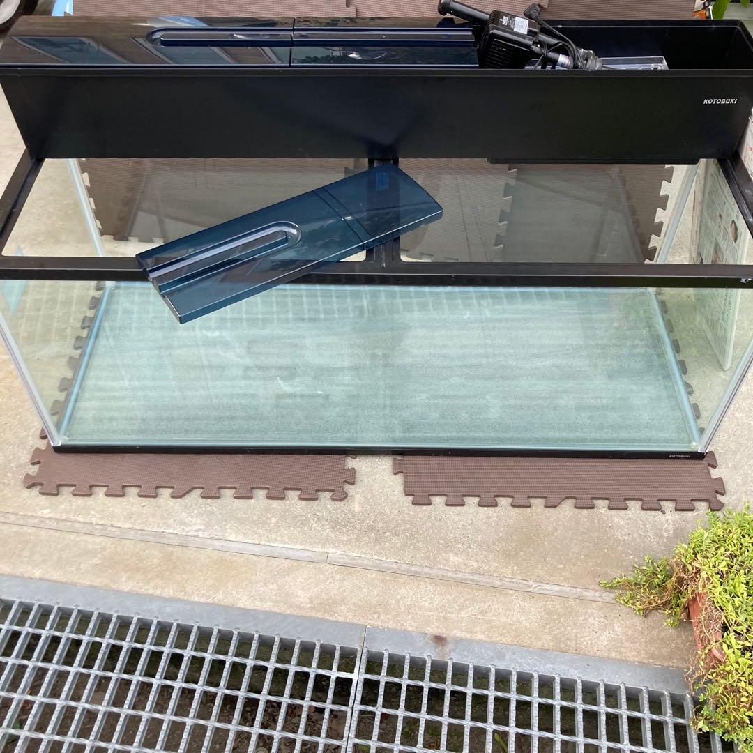 超美品★120cm水槽セット　KOTOBUKI アクリル水槽　使用浅
