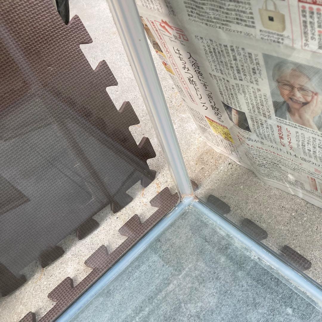 超美品★120cm水槽セット　KOTOBUKI アクリル水槽　使用浅