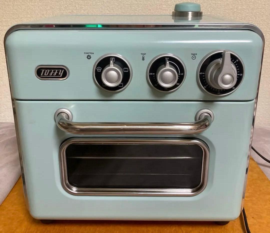 ★お値下げ★TOFFY ノンフライオーブントースター K-TS5