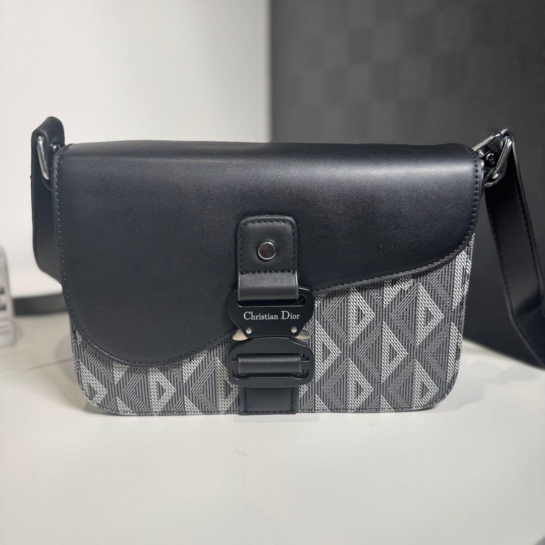 Christian Dior ショルダーバッグ 幾何学模様