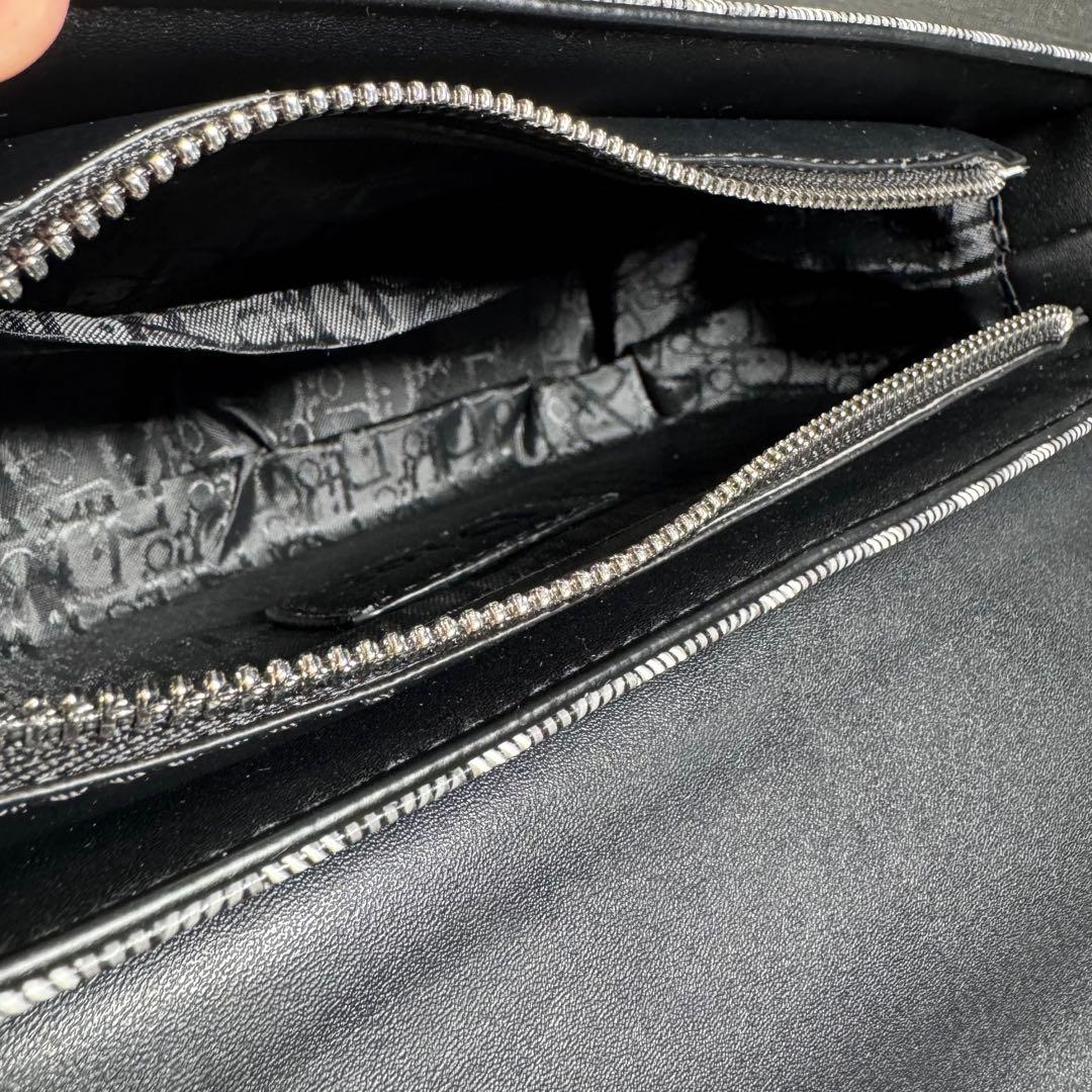 Christian Dior ショルダーバッグ 幾何学模様