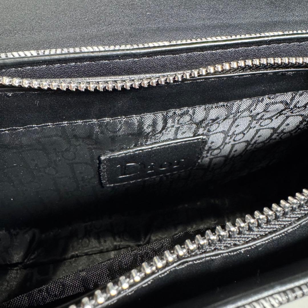 Christian Dior ショルダーバッグ 幾何学模様