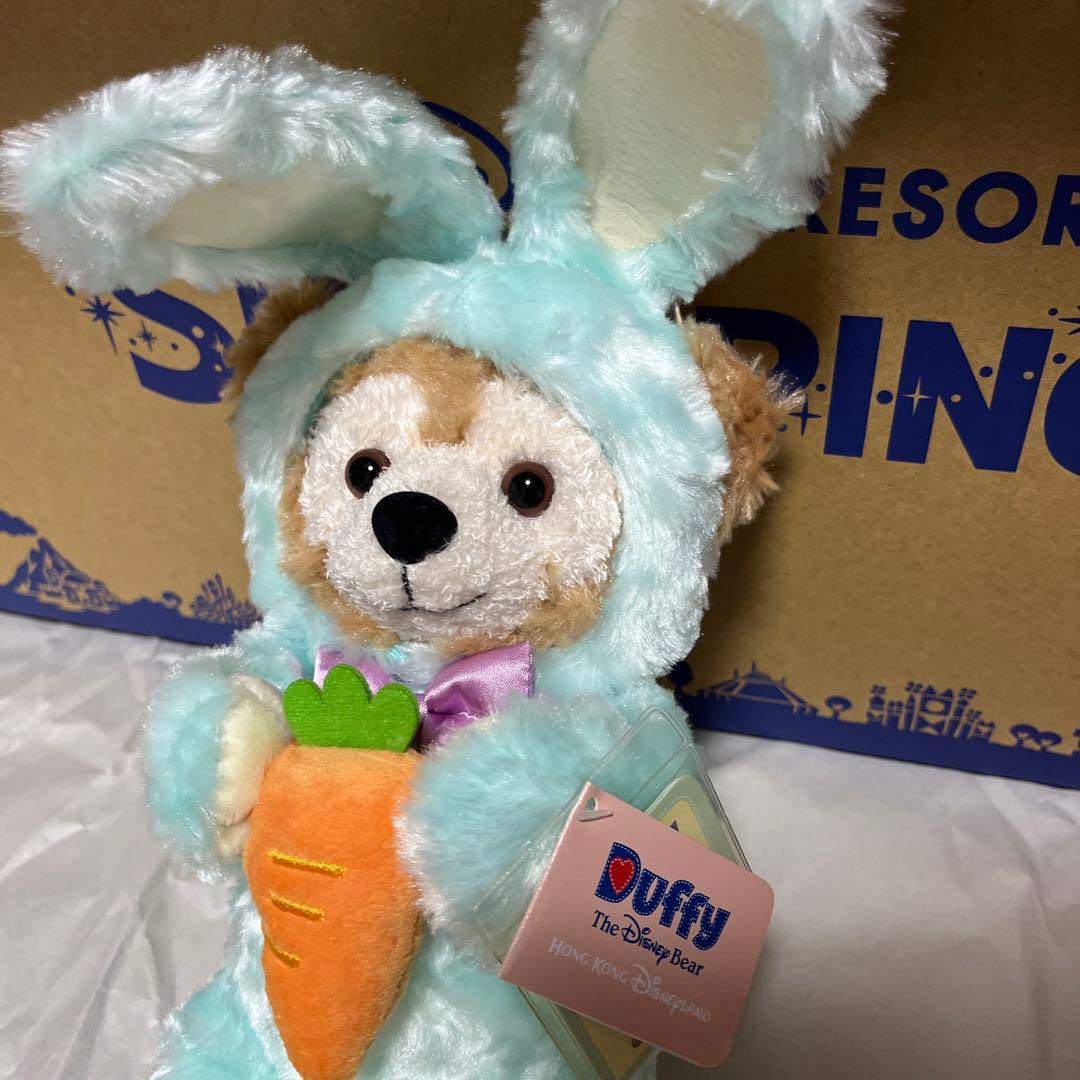 新品未使用　ダッフィー　香港ディズニーランド　イースター　２０１８　ぬいぐるみ