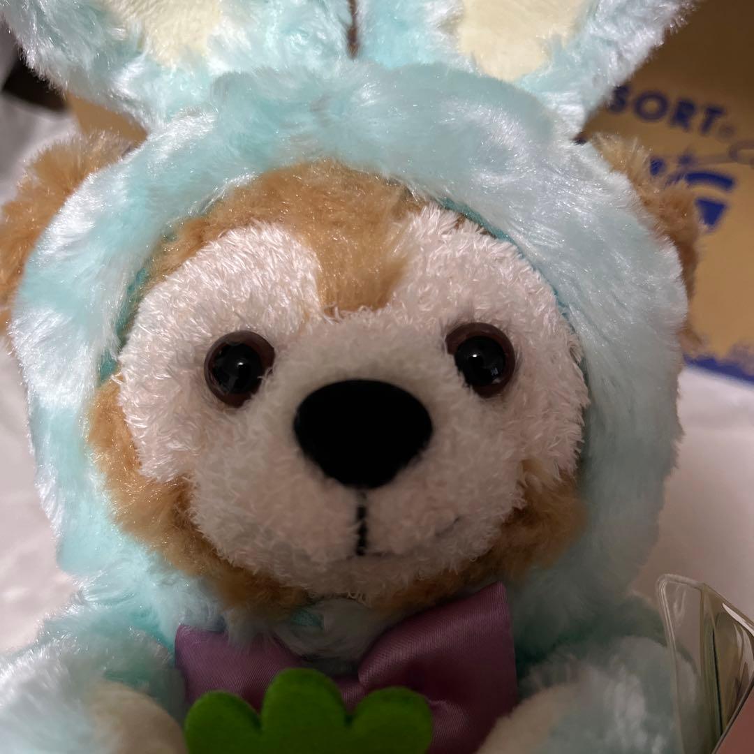 新品未使用　ダッフィー　香港ディズニーランド　イースター　２０１８　ぬいぐるみ