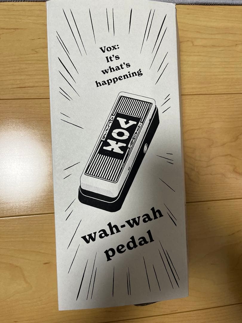 VOX Real McCoy Wah-Wah Pedal 限定版