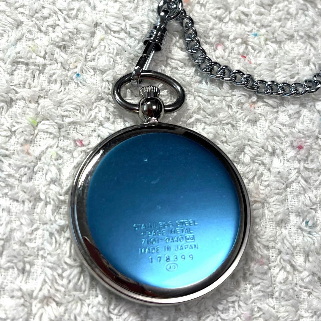 希少　銀河鉄道999 メーテル 紫綬褒章受章記念 懐中時計 松本零士 時計