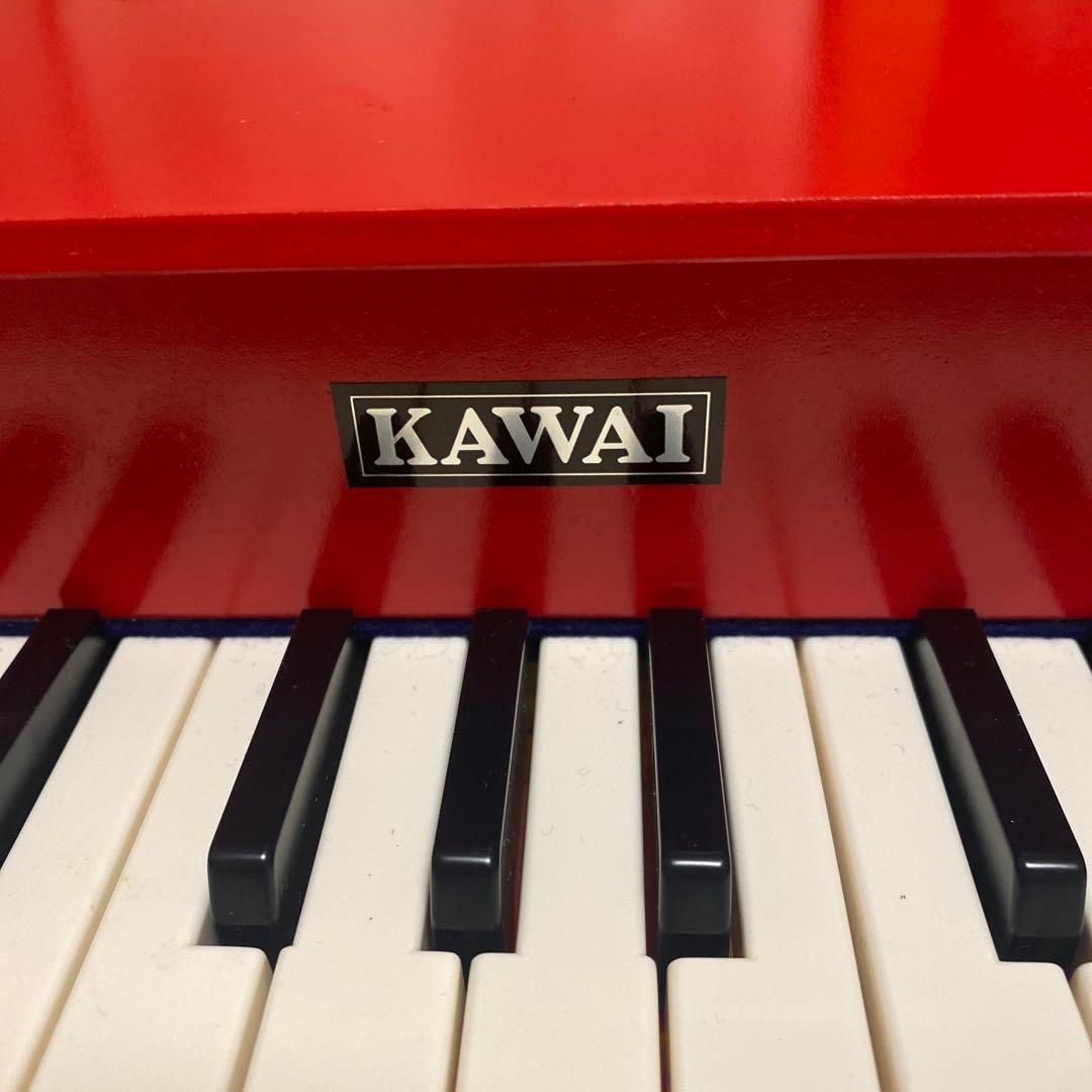 KAWAI ミニピアノ P-32 赤