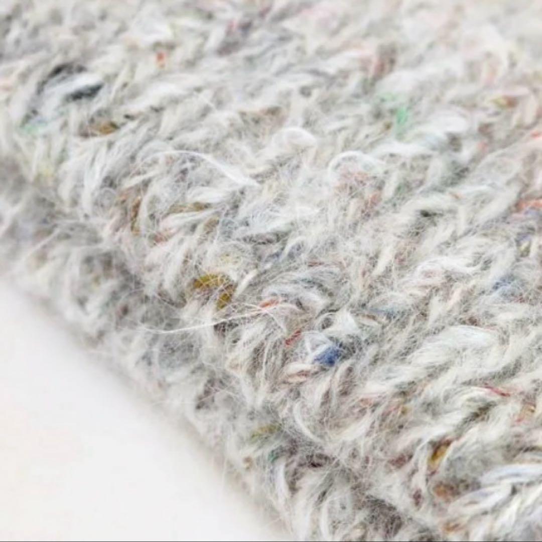 Karakoram アルパカウールシルクリブハット