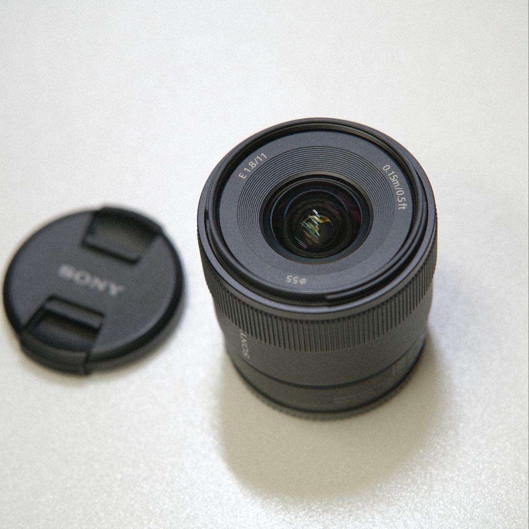 SONY E11mm F1.8 レンズ sel11f18