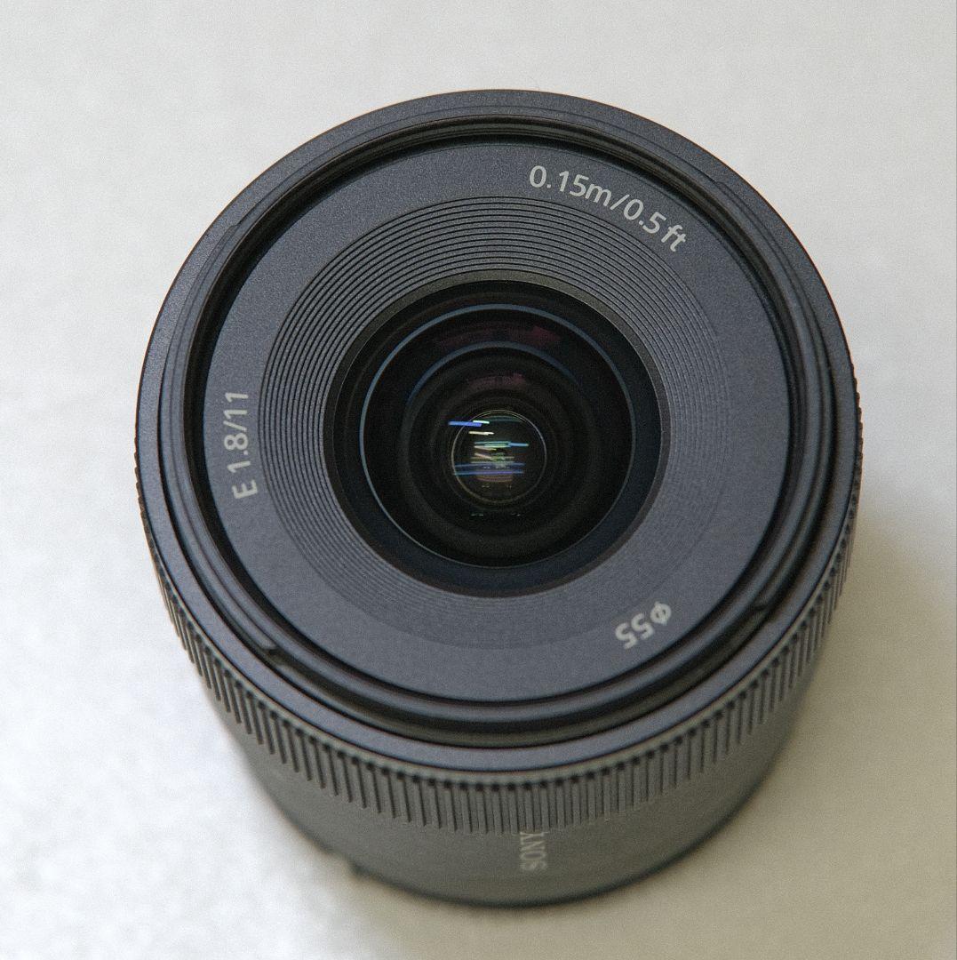 SONY E11mm F1.8 レンズ sel11f18