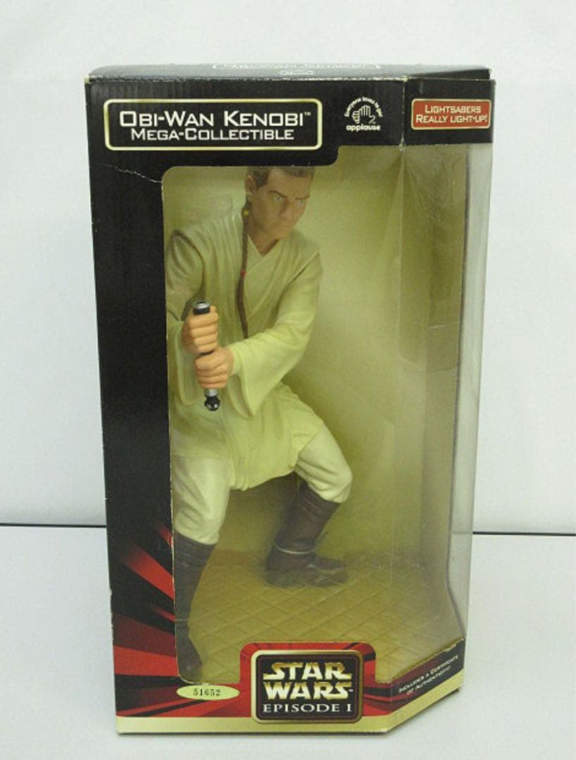 スターウォーズ　エピソード1 　オビ=ワン・ケノービ　クワイ=ガン・ジン