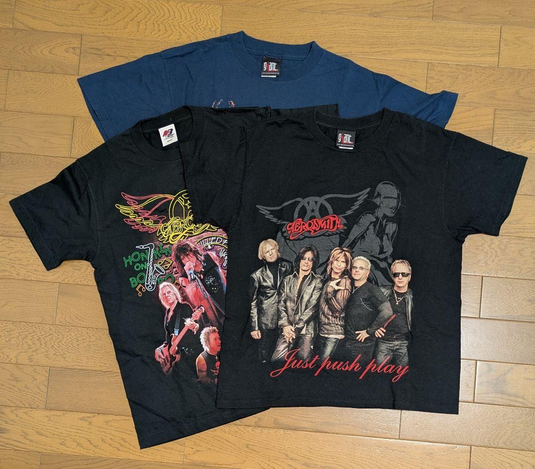 Aerosmith Tシャツ 3枚セット エアロスミス ライブ