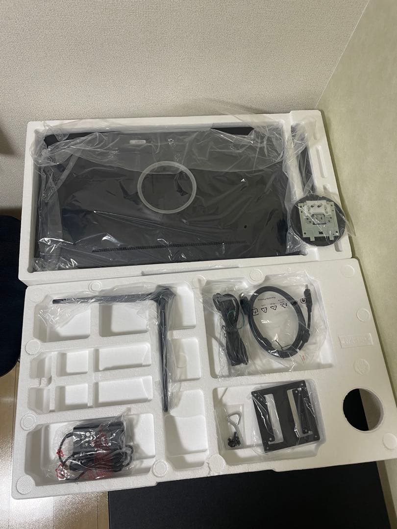 【美品】Pixio ゲーミングモニター PX278 Wave ブラック