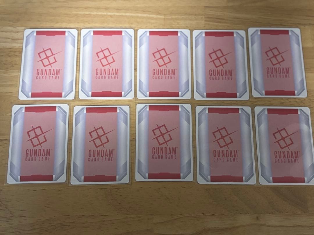 最終値下　ネオ・ジオン軍 リソースカード　10枚　 FIRSTCOMBAT