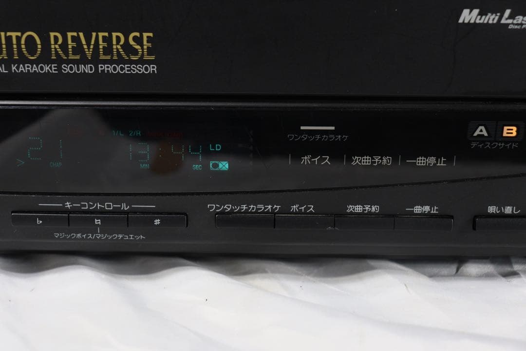 美品　完動品　パナソニック Panasonic LDプレーヤー　LX-K680