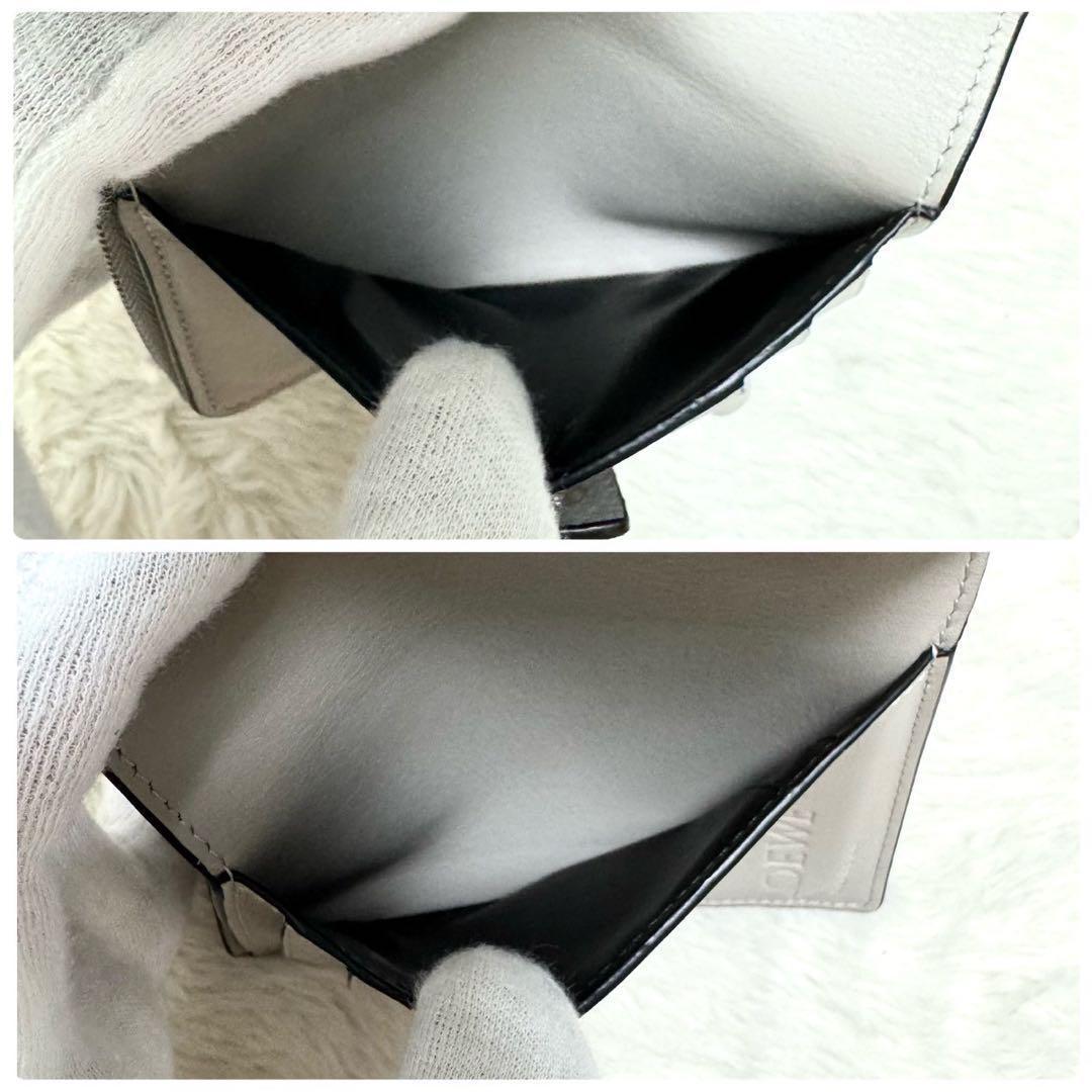 極美品✨ LOEWE ロエベ SLIM ZIP BI-FOLD WALLET