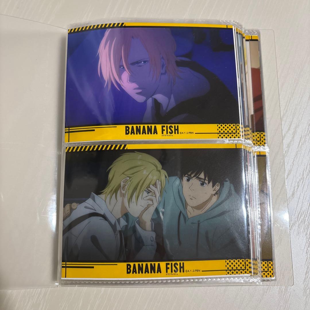 BANANA FISH ブロマイド　LAWSON 80枚セット