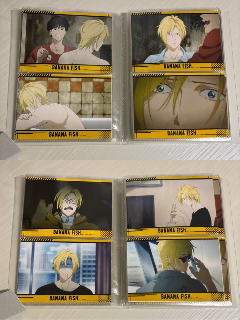 BANANA FISH ブロマイド　LAWSON 80枚セット