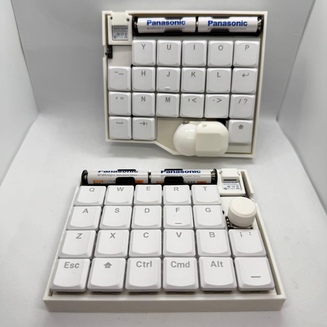 cool642tb 無線 分割 トラックボール オーソリニア キーボード セット