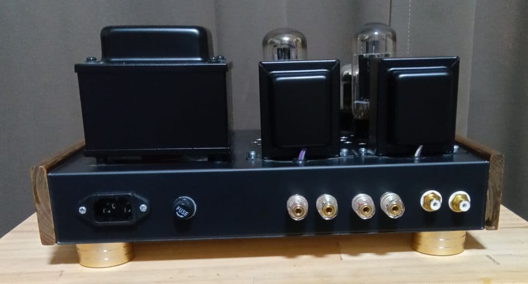 6L6GCシングル真空管アンプ　自作　年末特価中!