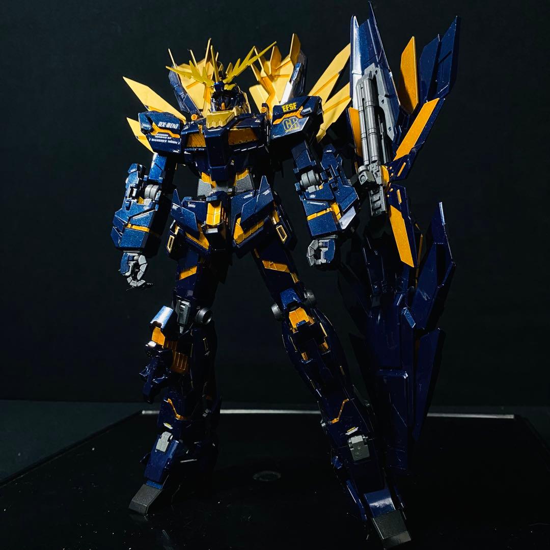 MG 機動戦士ガンダムUC ユニコーンガンダム2号機 バンシィ・ノルン