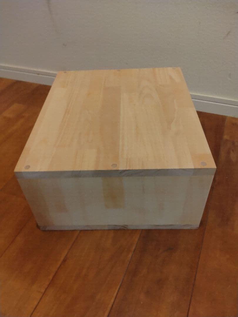 木製　ハンドメイド　オーダー　ロの字　引き出し　棚　シェルフ　ラック