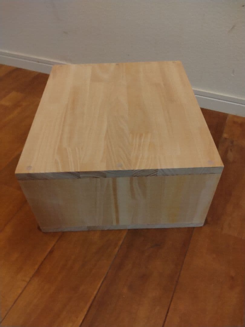 木製　ハンドメイド　オーダー　ロの字　引き出し　棚　シェルフ　ラック