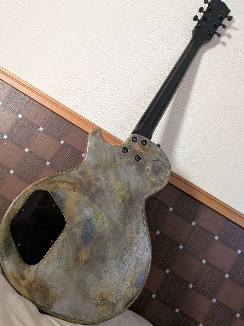 値下げ！Burny レスポール 改造 キルスイッチ搭載 2.7kg