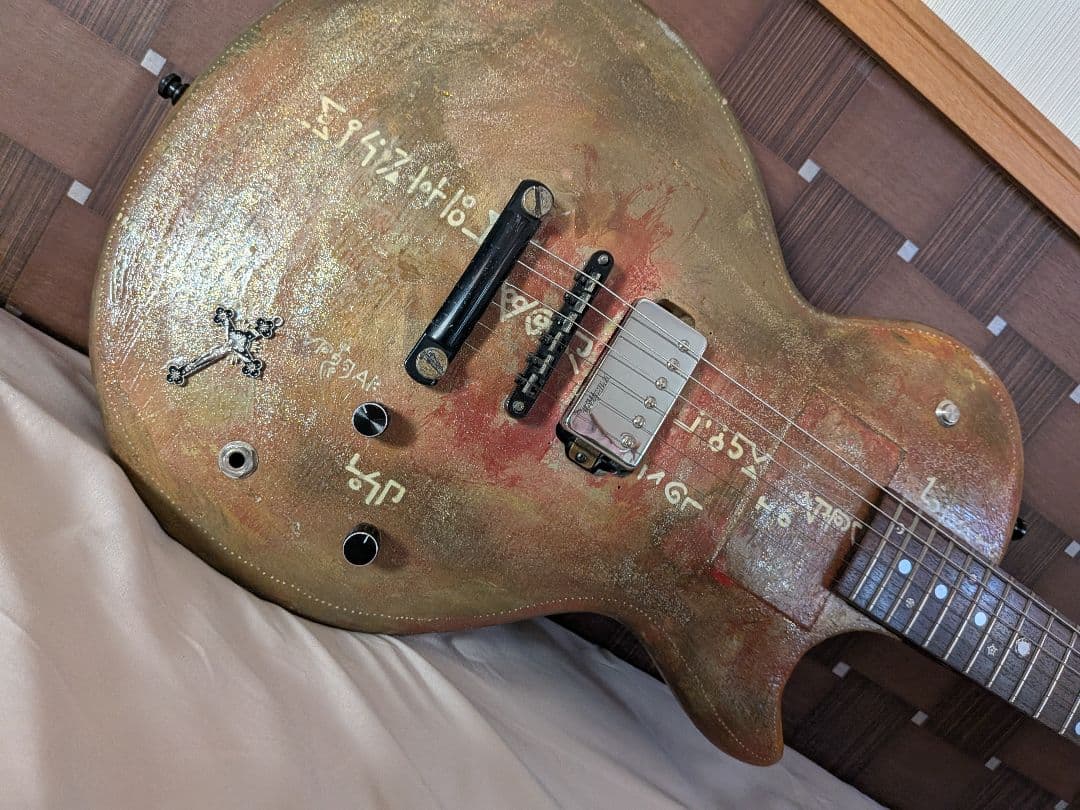 値下げ！Burny レスポール 改造 キルスイッチ搭載 2.7kg