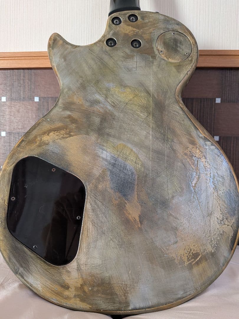値下げ！Burny レスポール 改造 キルスイッチ搭載 2.7kg