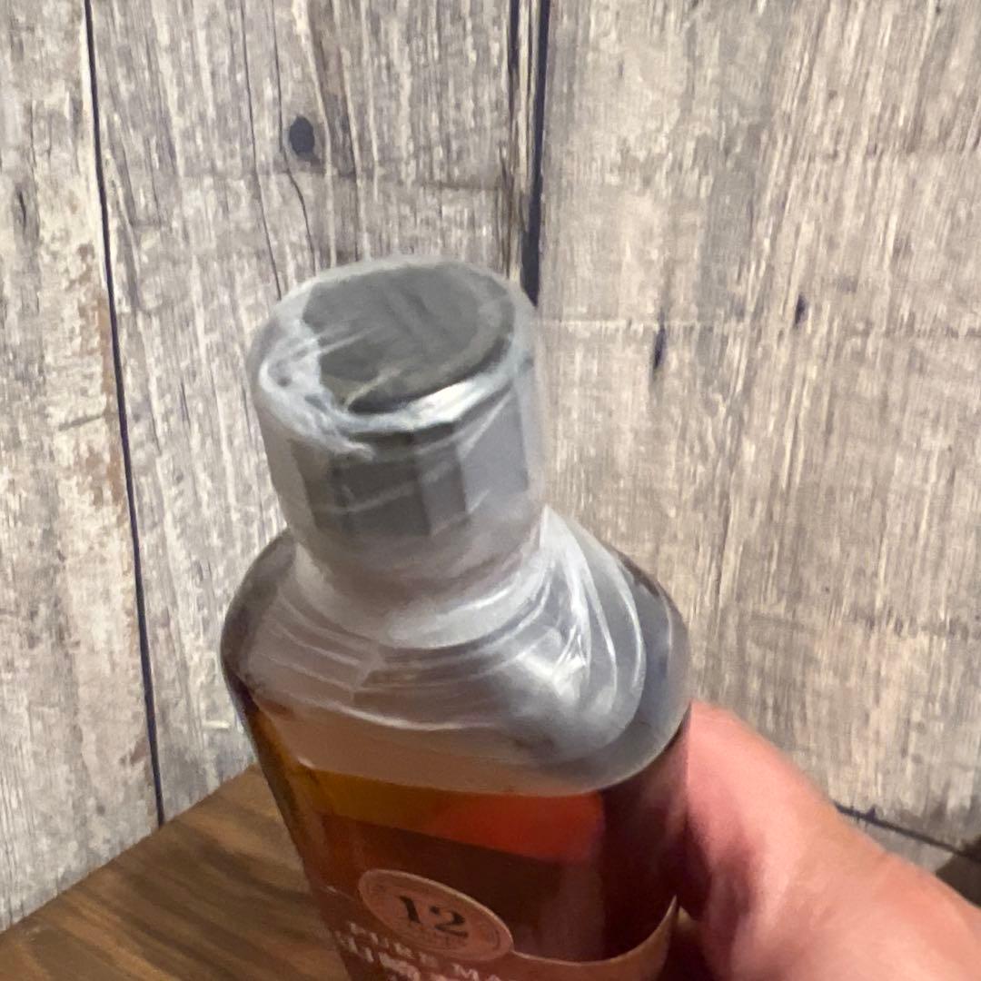 【最終値下げ】山崎蒸溜所　12年原酒【シェリー樽貯蔵】