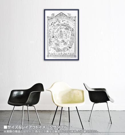 100 YEARS OF HERMAN MILLER/ハーマンミラー/ポスター