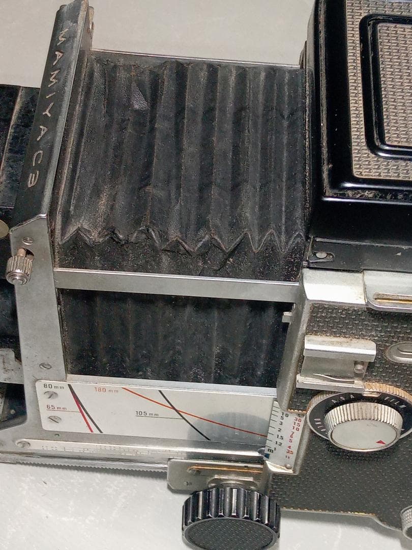 マミヤ C3 プロフェッショナル 二眼レフカメラ F4.5 18cm ビンテージ