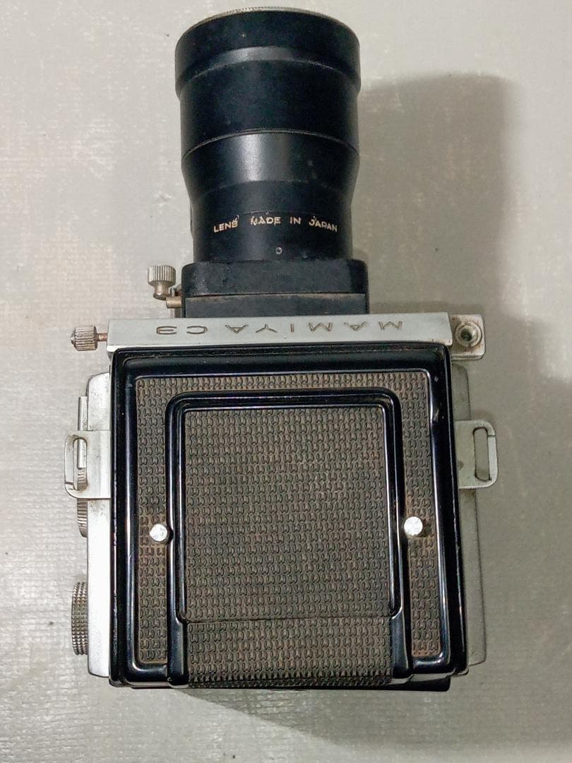 マミヤ C3 プロフェッショナル 二眼レフカメラ F4.5 18cm ビンテージ