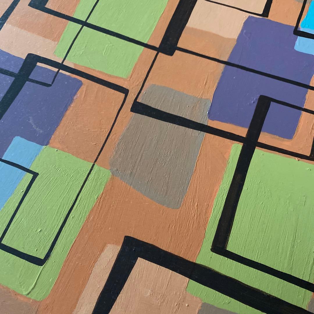 ユニークピース James Gilliam アート作品 絵画